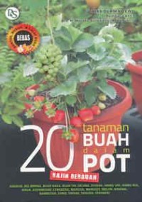 Image of 20 tanaman buah dalam pot : rajin berbuah