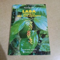 Image of Lada: Budidaya dan Tata Niaganya