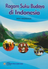 Image of Ragam suku budaya di indonesia